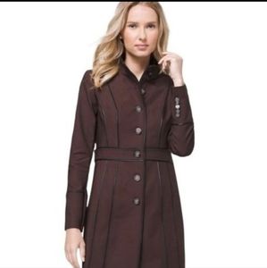 White House Black Market Peacoat -Medium /Brown/